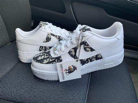 air force 1 personnalisé dior|air force 1 x dior.